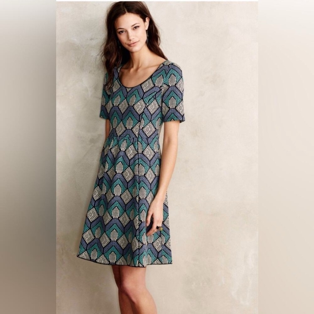 HD in Paris Anthropologie Hollyhock dress